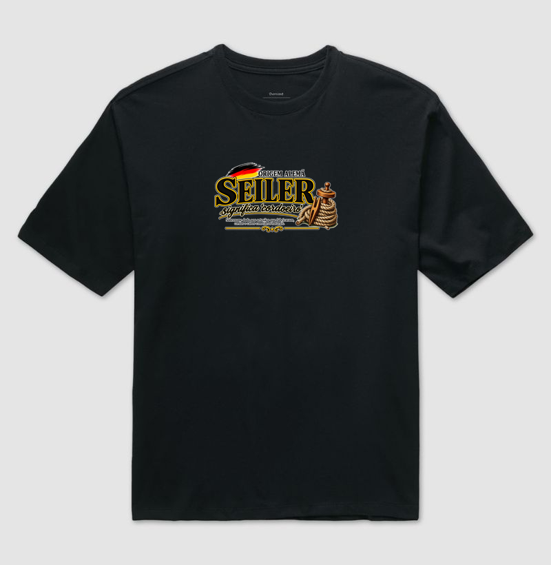 Seiler  - Camiseta Oversized