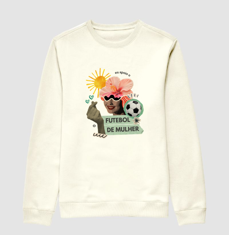 colagem futebol feminino joga bonita