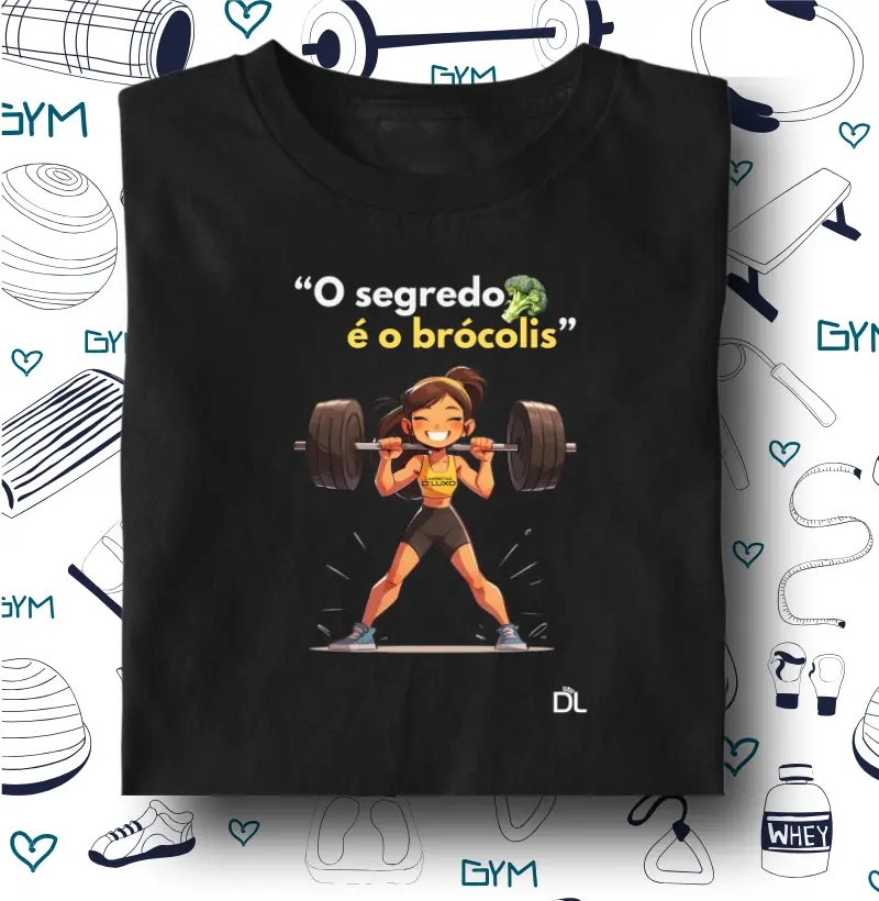 O segredo é o brócolis