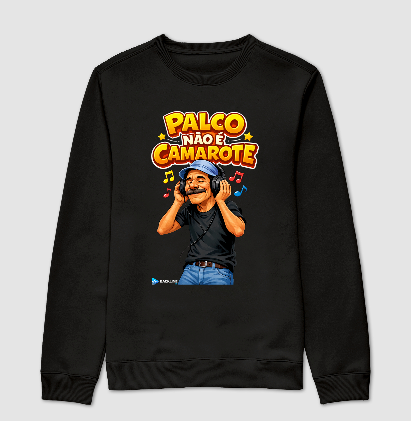 Palco não é camarote