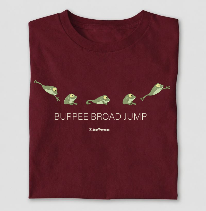 Sapo Burpee Broad Jump