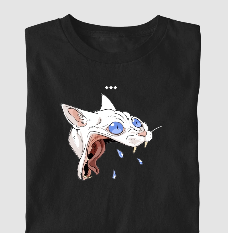 Camiseta Bola de Pelo