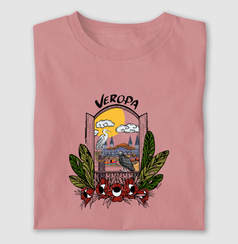 Estampa "No meio do pitiú"