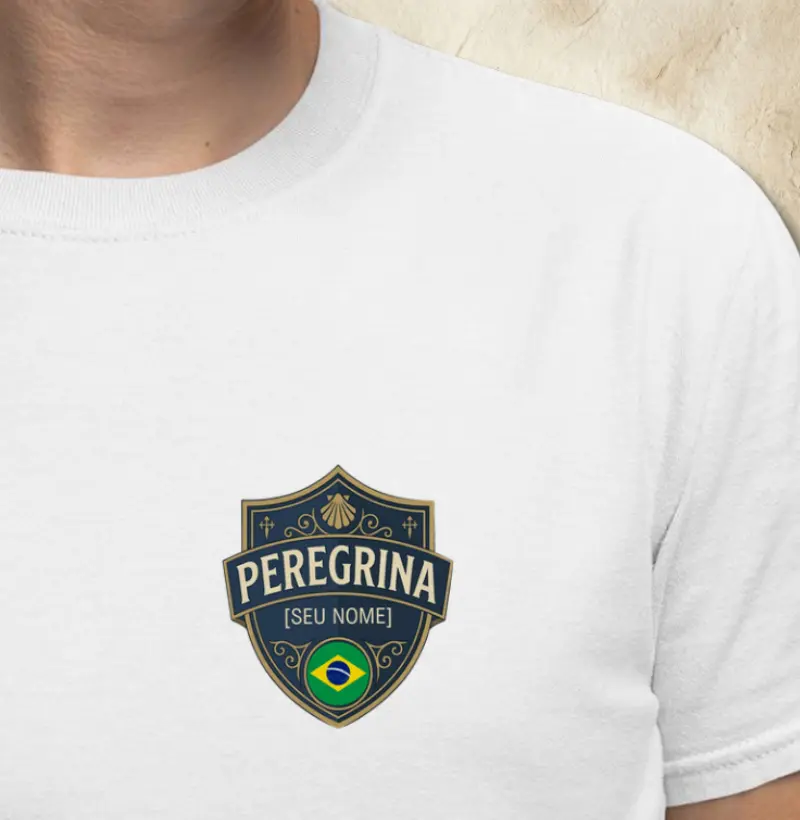 Peregrina Brasil | Personalize Seu Nome