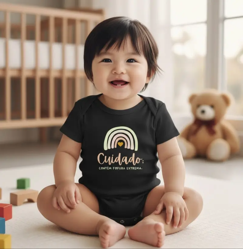Body Bebê Dose de Fofura