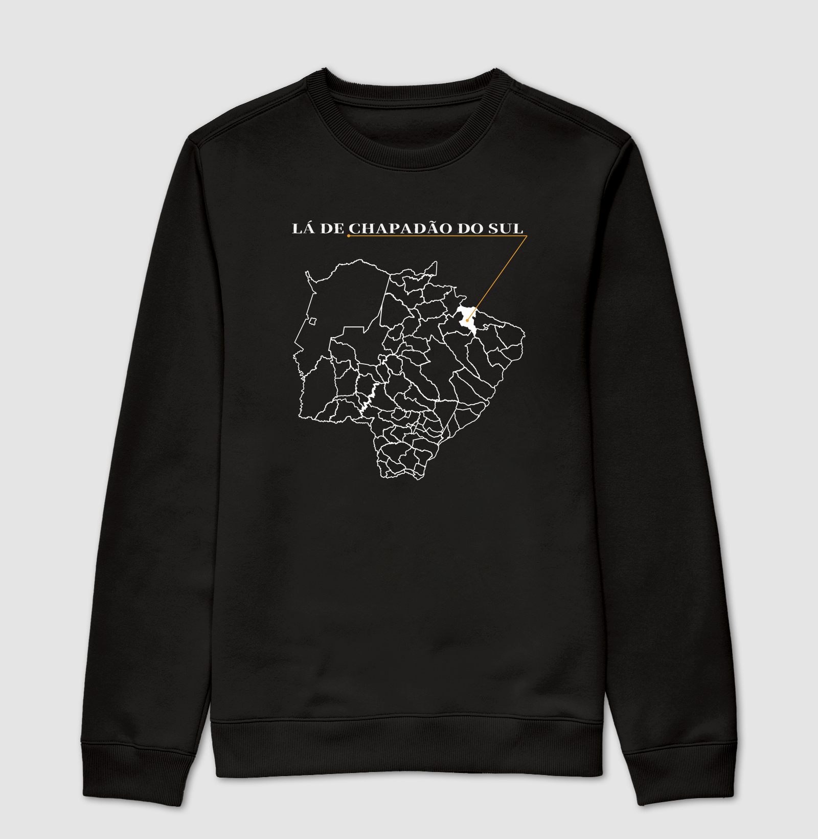 Chapadão do Sul | Origem MS - Suéter Moletom