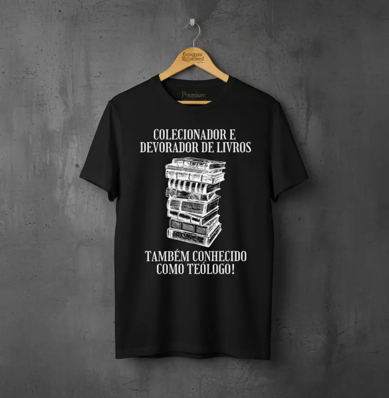 "Colecionador de Livros"