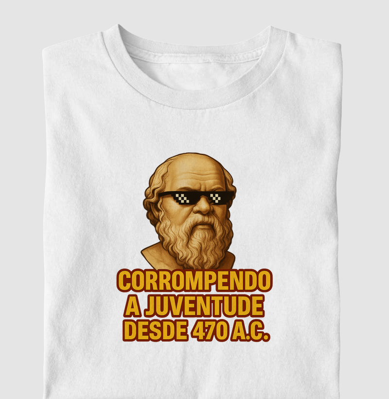 Corrompendo a Juventude Desde 470 A.C.