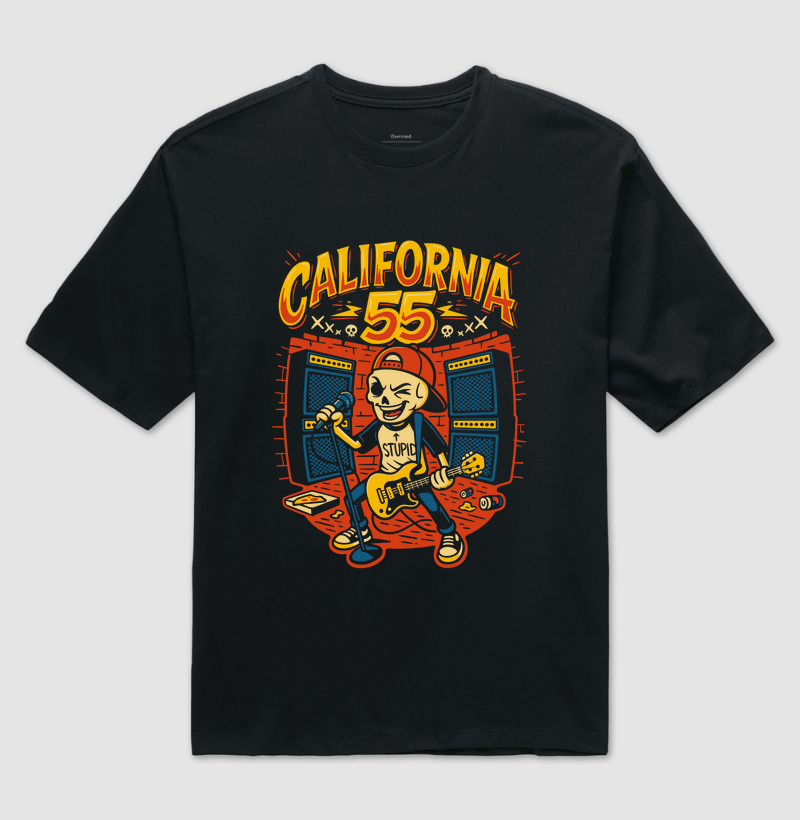 California 55 - Oversized - Show