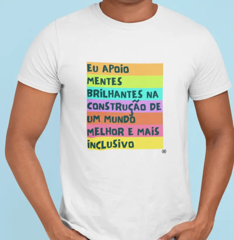 Eu apoio mentes brilhantes