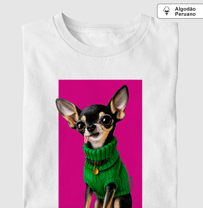 Chihuahua Velhito Pink