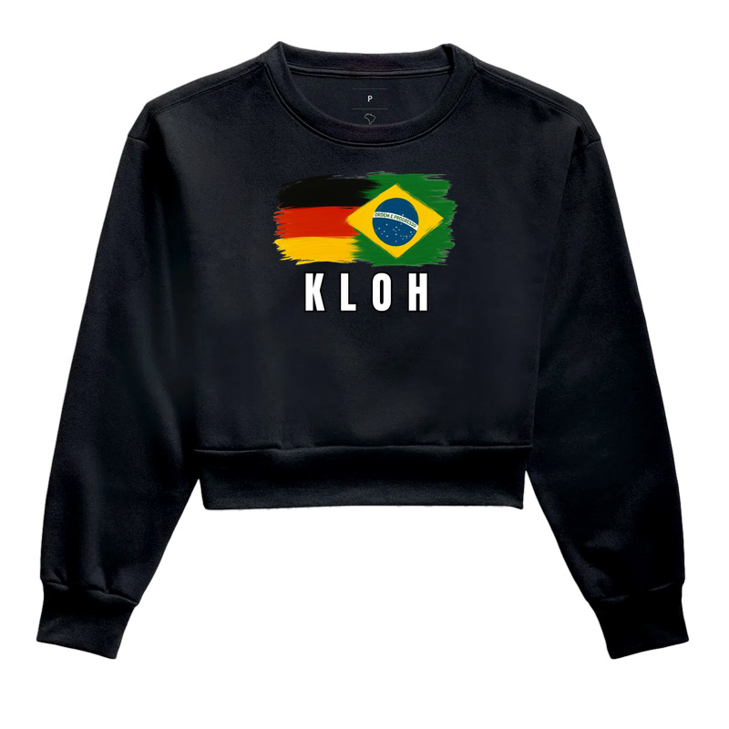 Kloh  - Cropped Moletom