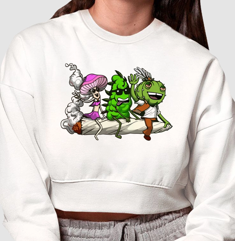 Role de Beck Cropped Premium