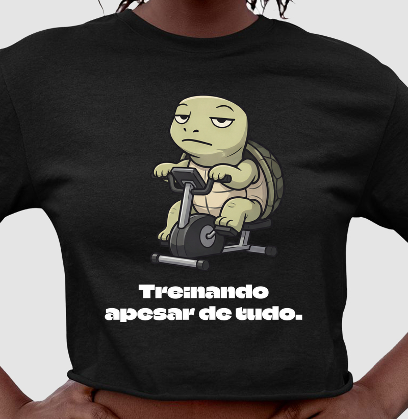 Treinando apesar de tudo