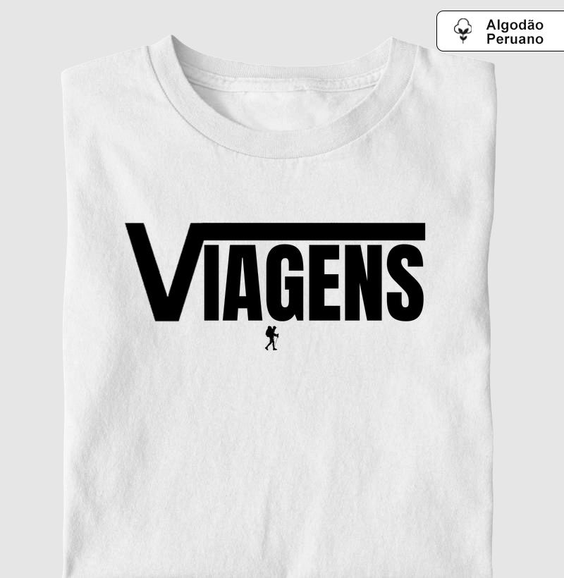Camiseta VIAGENS | Excursionista