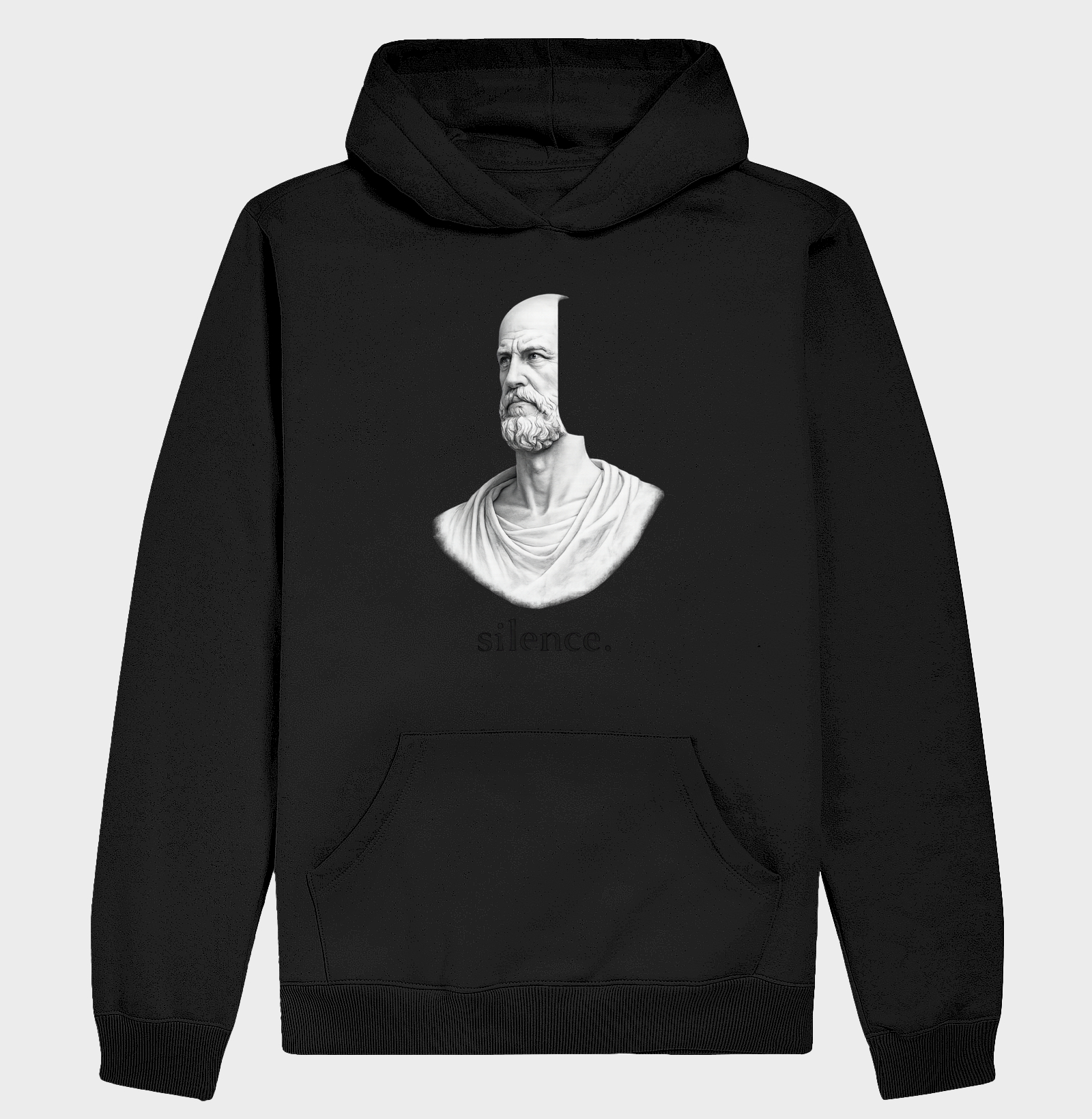 Camiseta Estoicismo "Silence"
