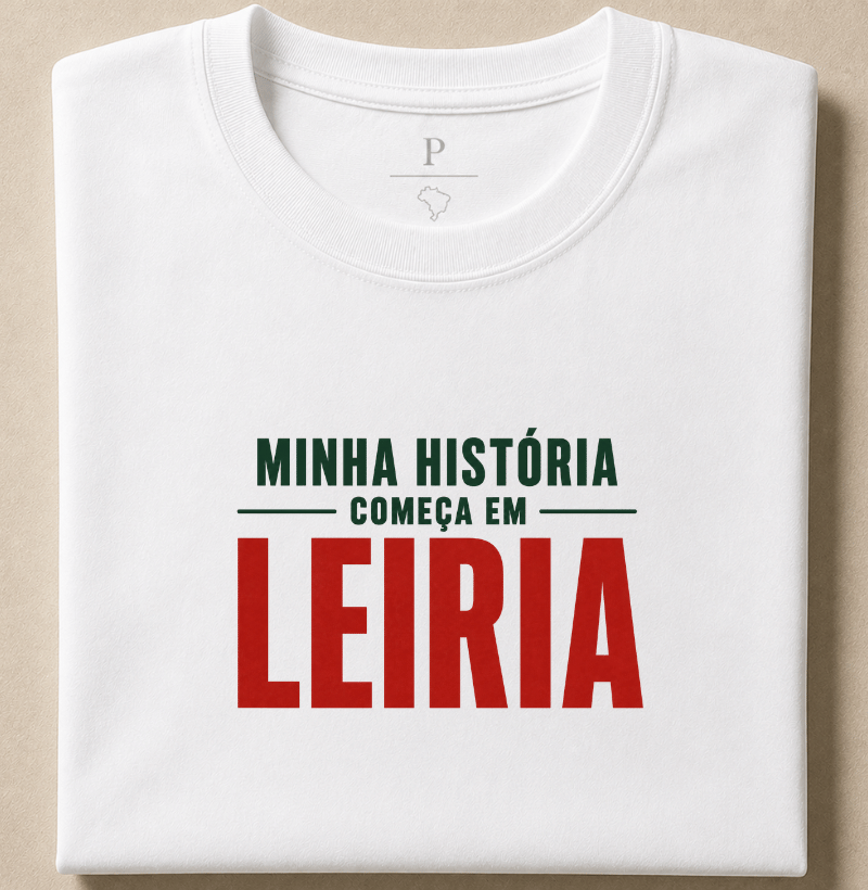 Minha História - Leiria