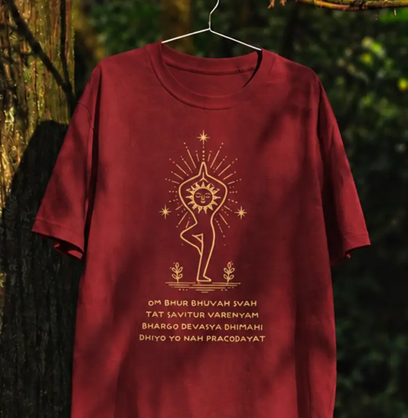 Camiseta - Gayatri