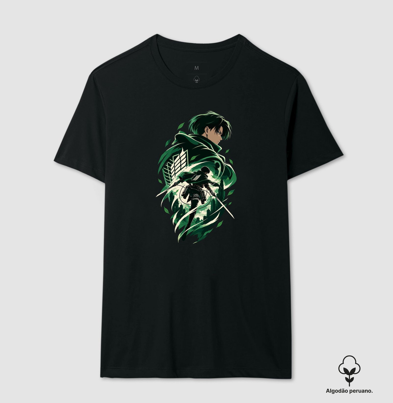Levi Ackerman - Capitão Tropa de Exploração