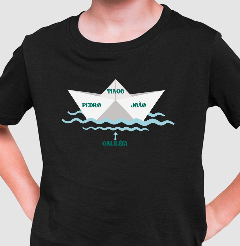 Pedro, Tiago, João no Barquinho 
