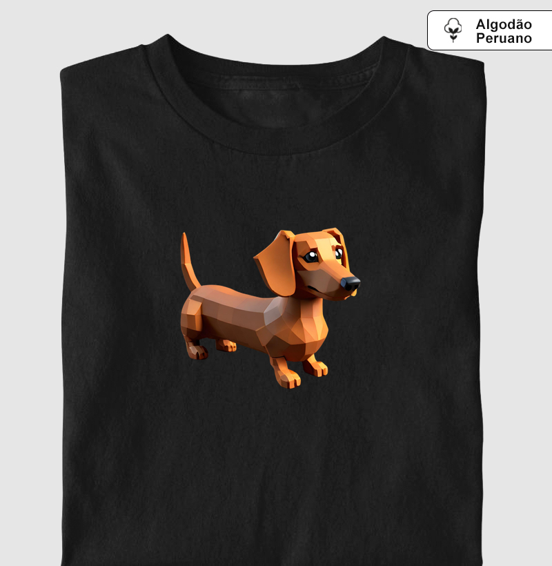 3D Dachshund