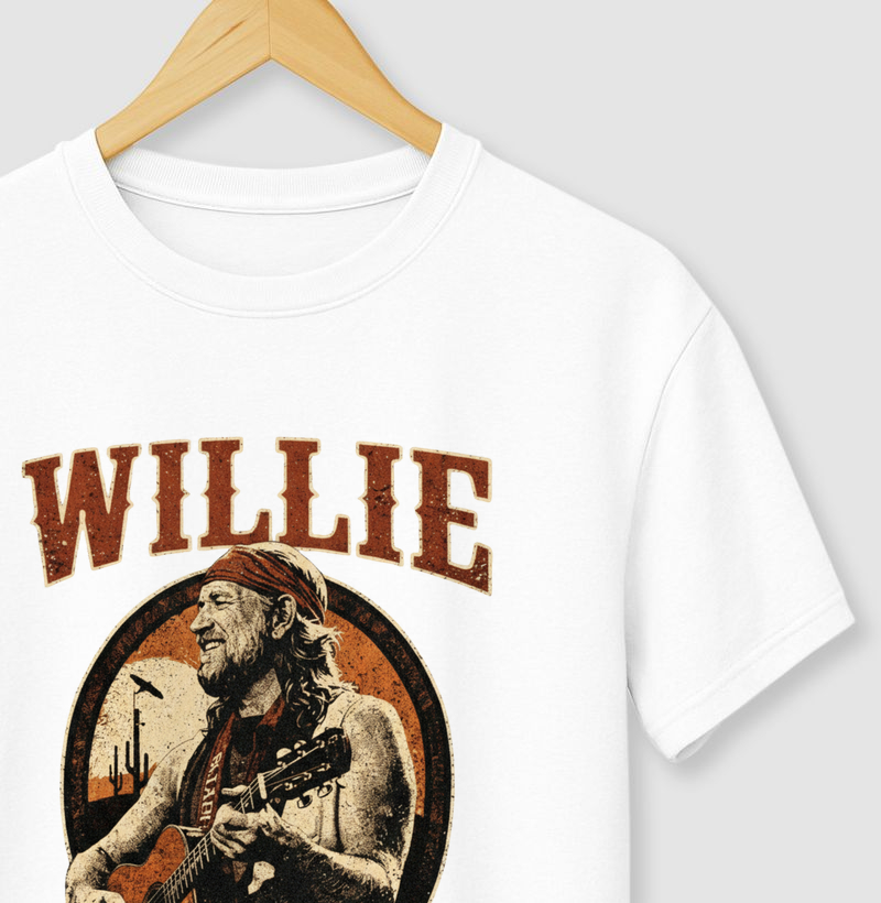 Camiseta Willie On The Road Again