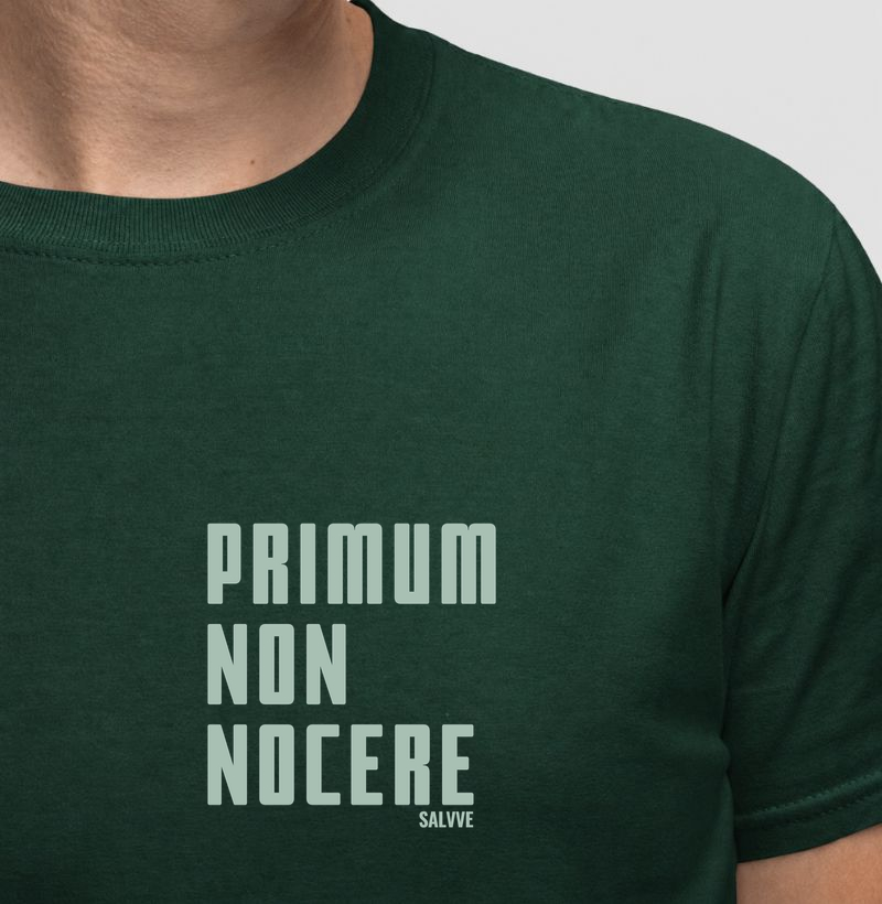 Primum non nocere · mini - Camiseta