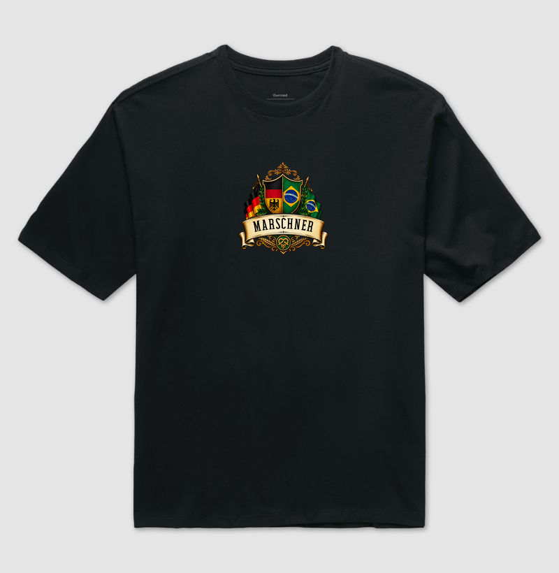 Marschner  - Camiseta Oversized