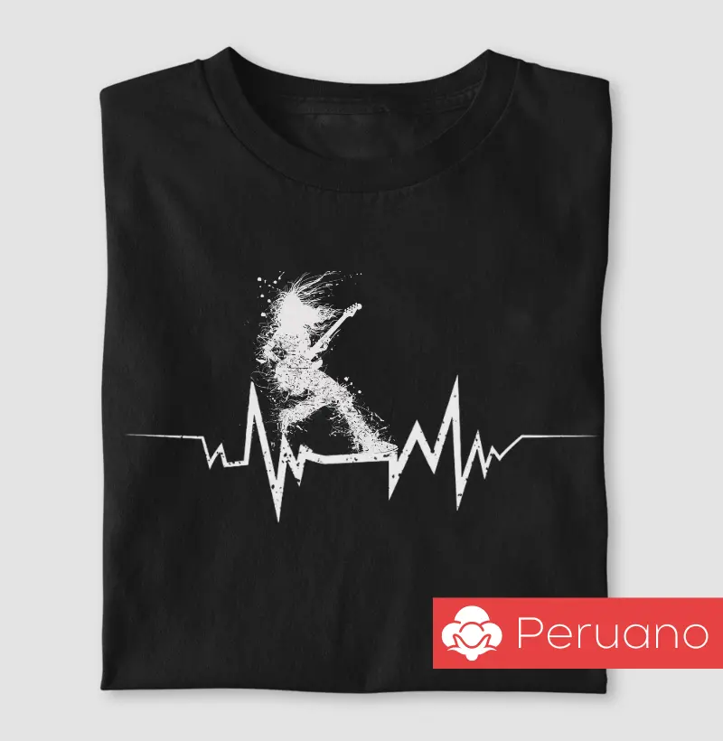 Guitarist Heart Rhythm: Lady Riffs