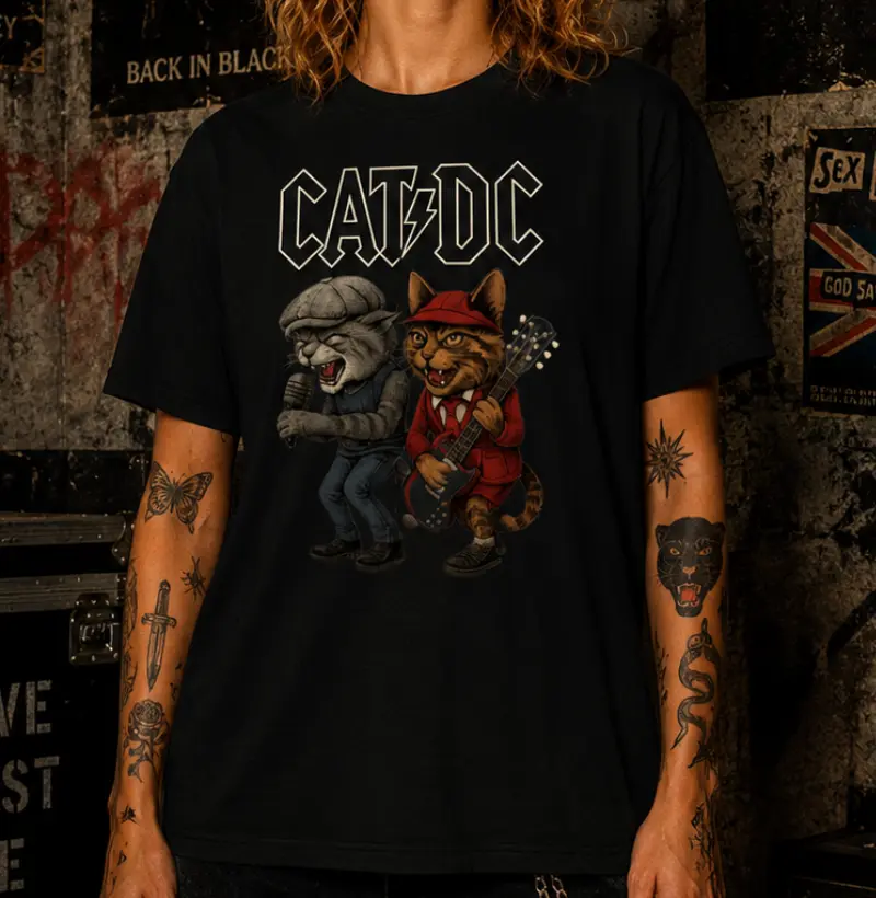 Cat dc magic