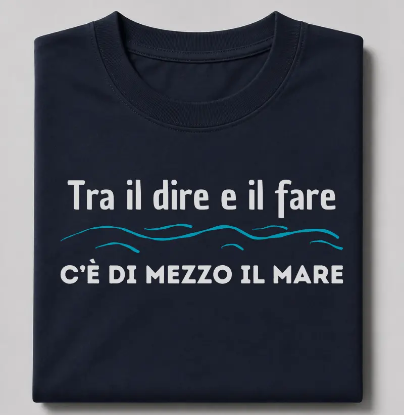 Tra il dire e il fare