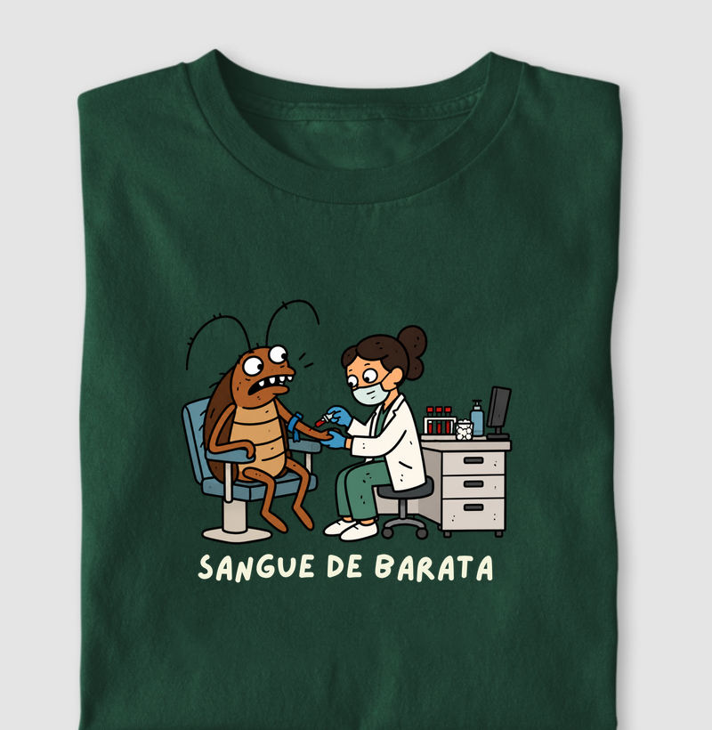 Sangue de Barata - Camiseta