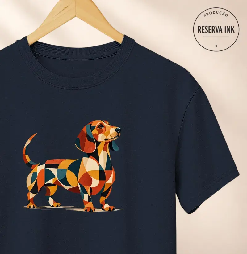 Cachorro em Fragmentos