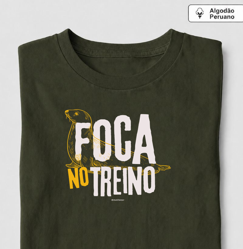 Foca No Treino