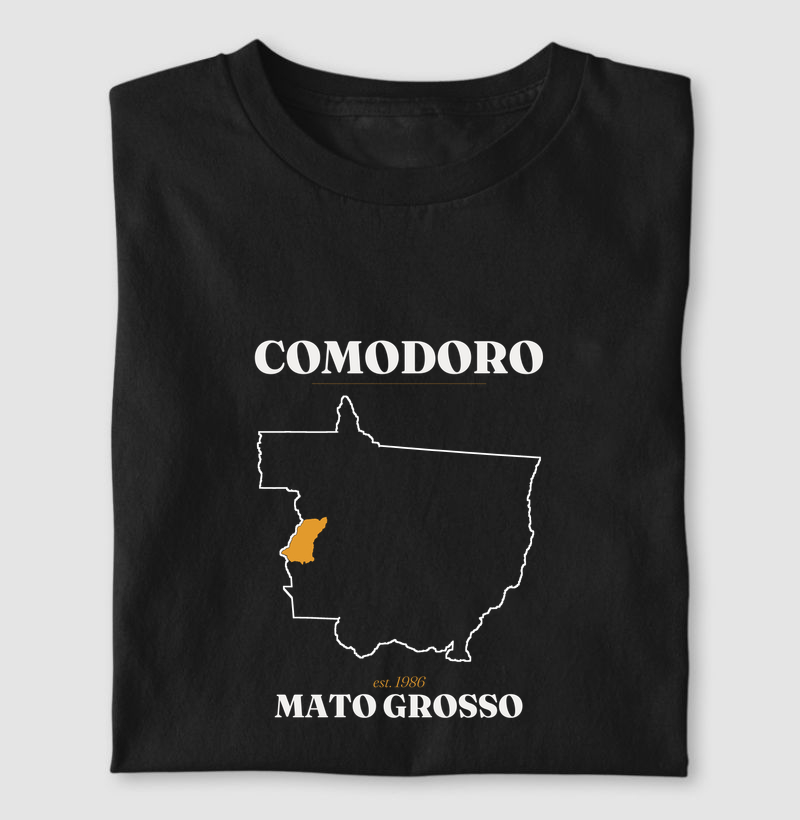 Comodoro | Legado MT - Camiseta