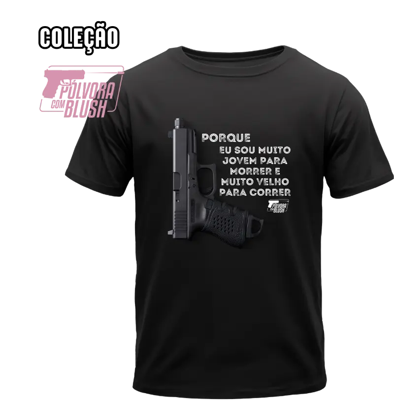 Muito Jovem Brenda Provesi Pólvora com Blush