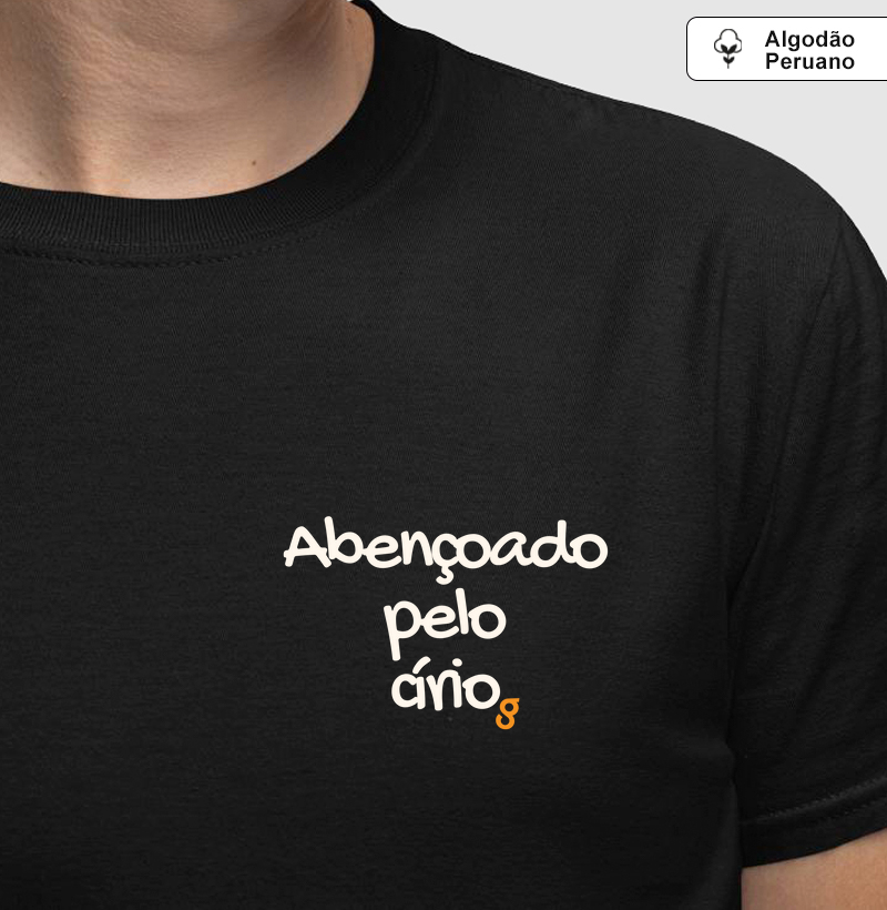 Algodão peruano - Abençoado círio