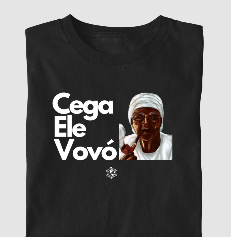 cega ele vovó