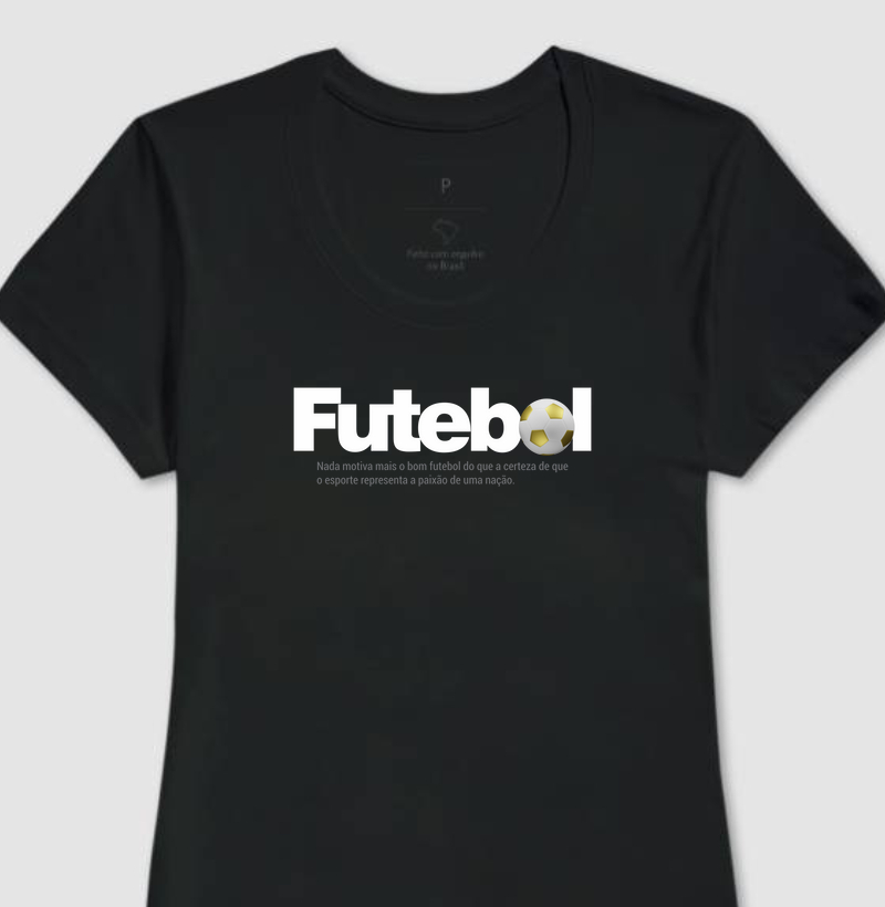 Baby Look Futebol