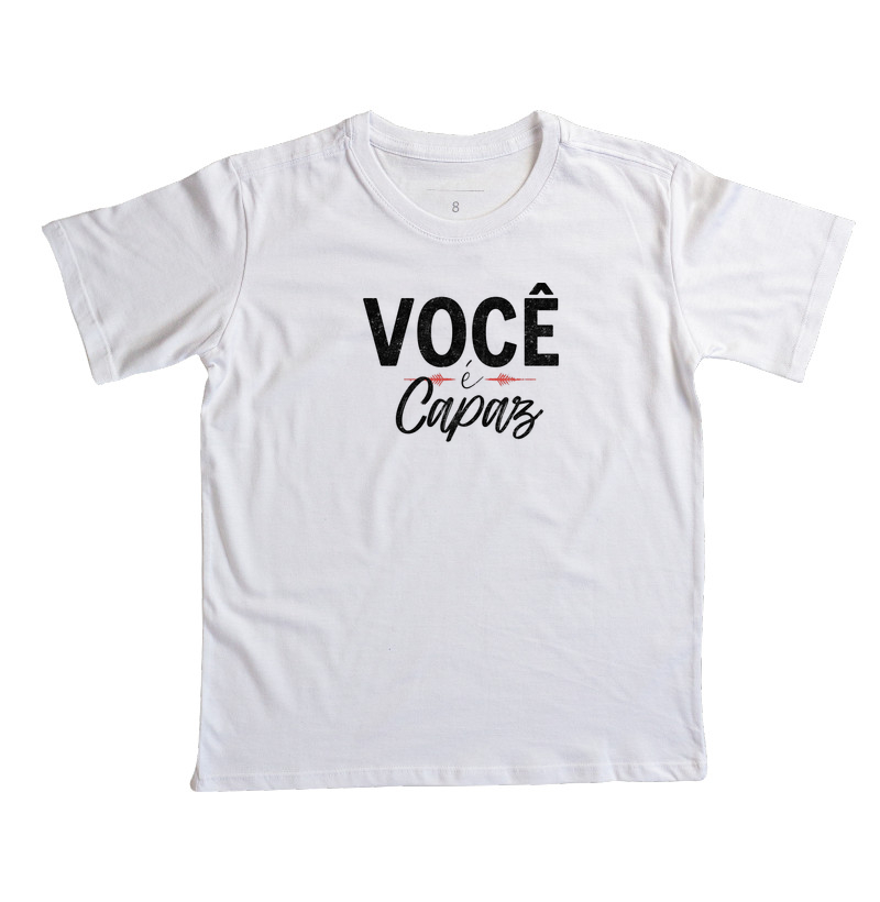 VOCÊ É CAPAZ