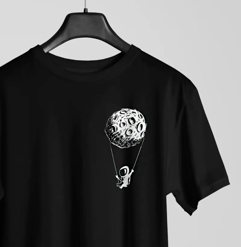 Camiseta - "Moonchute"