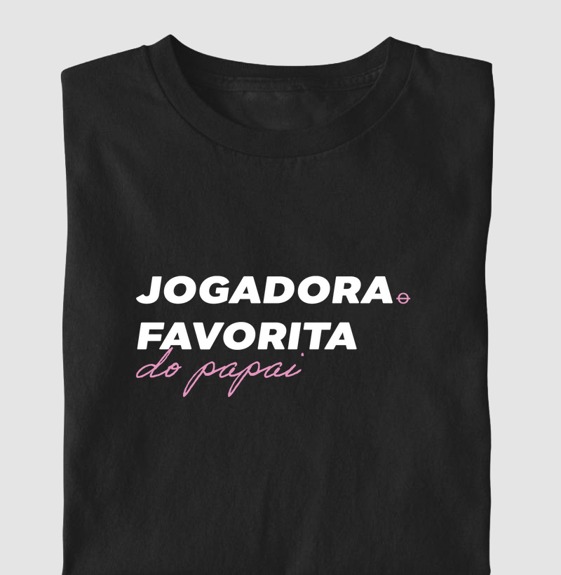 jogadora favorita do papai