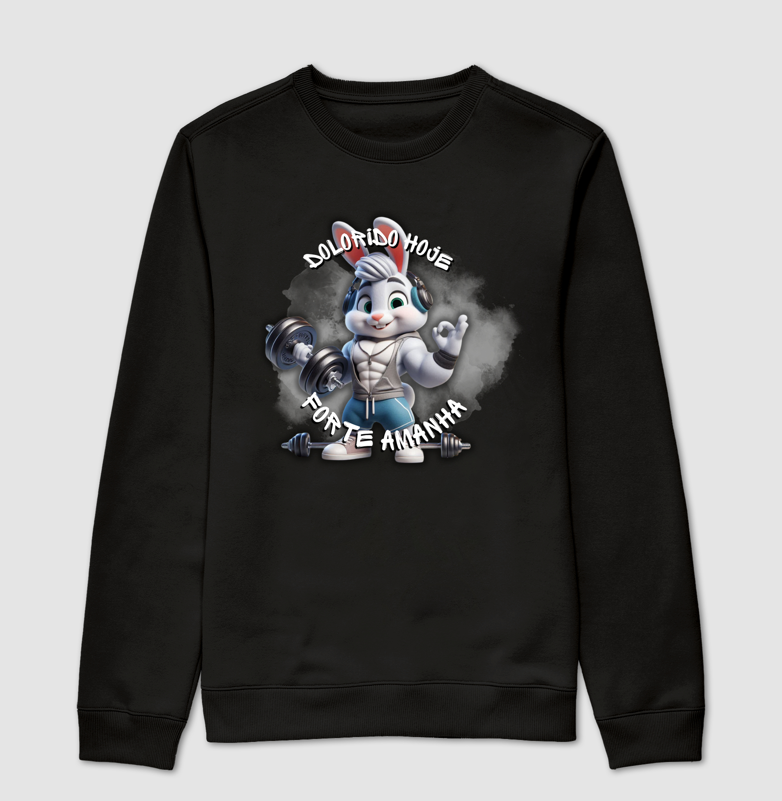 Coelho Maromba - Dolorido hoje, forte amanhã