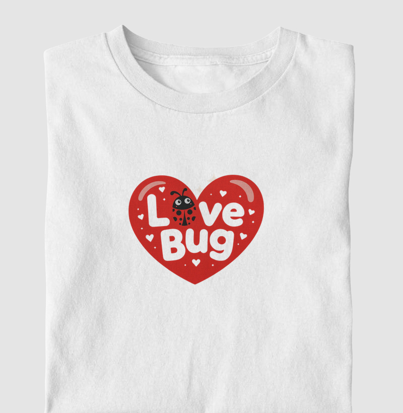 Camiseta Infantil Love Bug