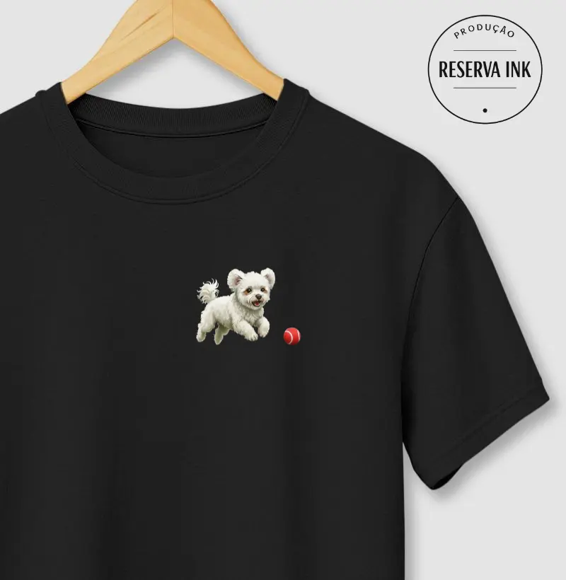 Bichon Frisé Minimalista