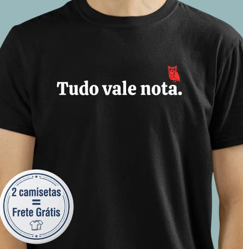 Camiseta Premium Professor/Pedagogo