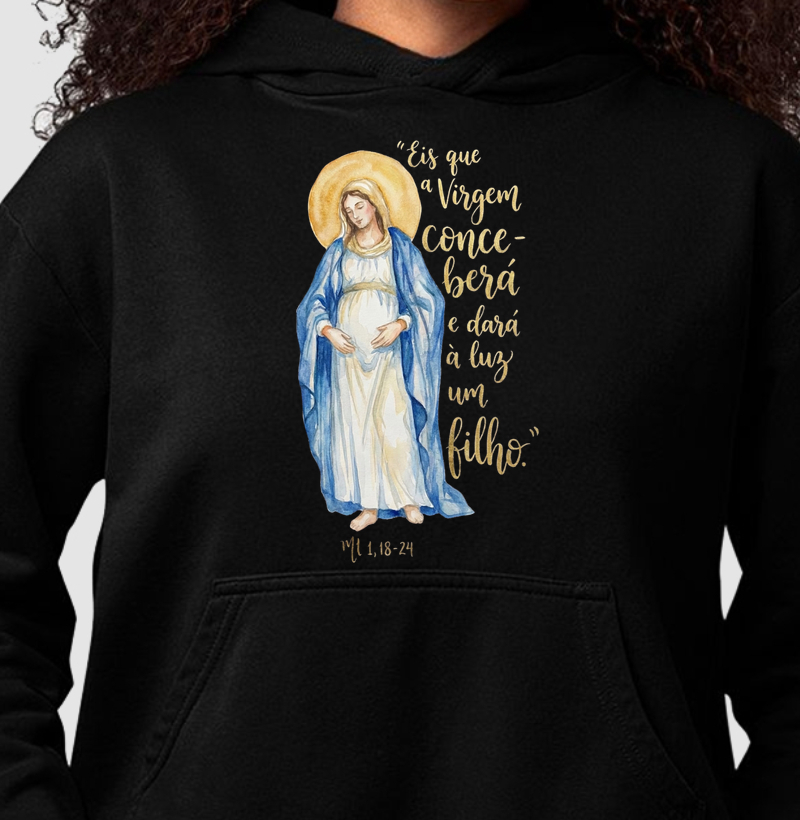 A Virgem Conceberá