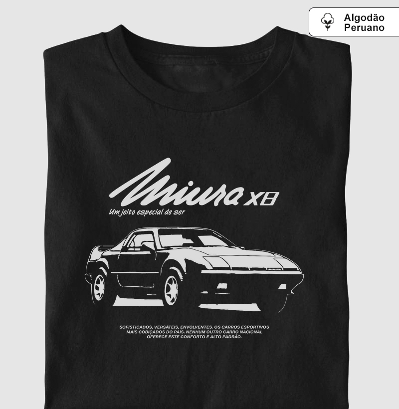 Miura X8 | Um jeito especial de ser
