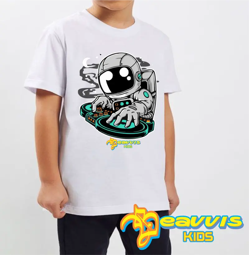 Camisa DJ Astronauta KDS