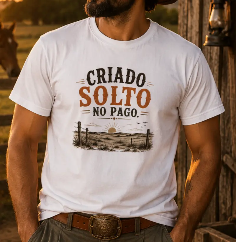 criado solto no pago